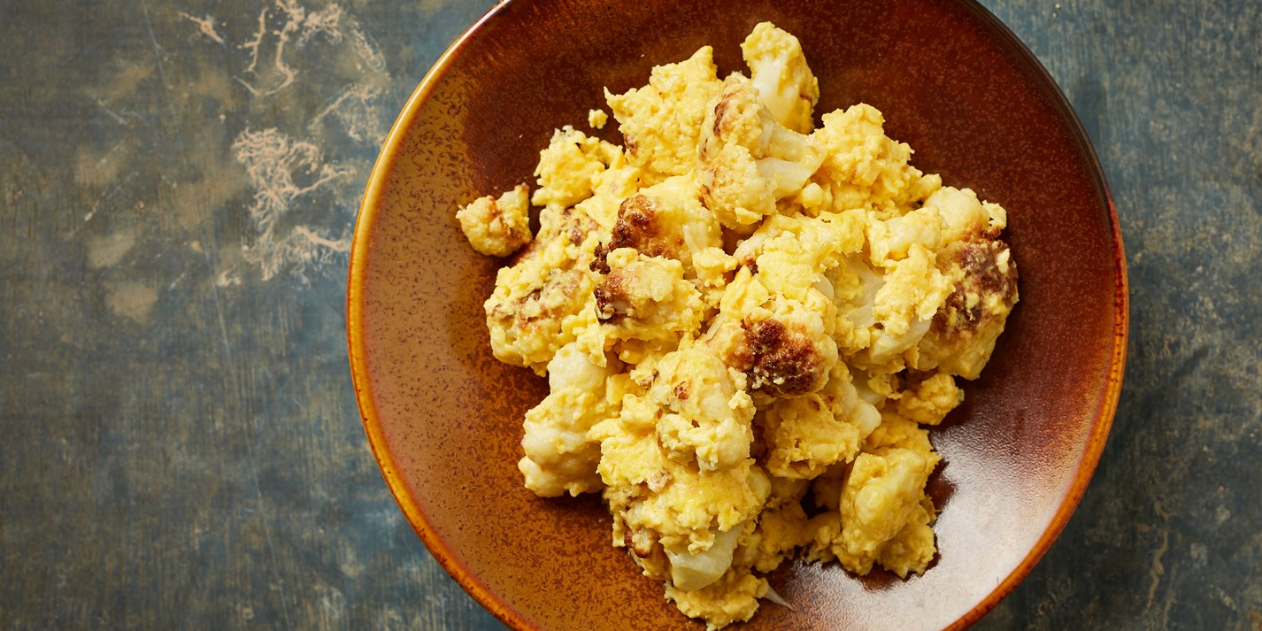 Burmese Cauliflower and Egg Scramble Recipe Great British Chefs