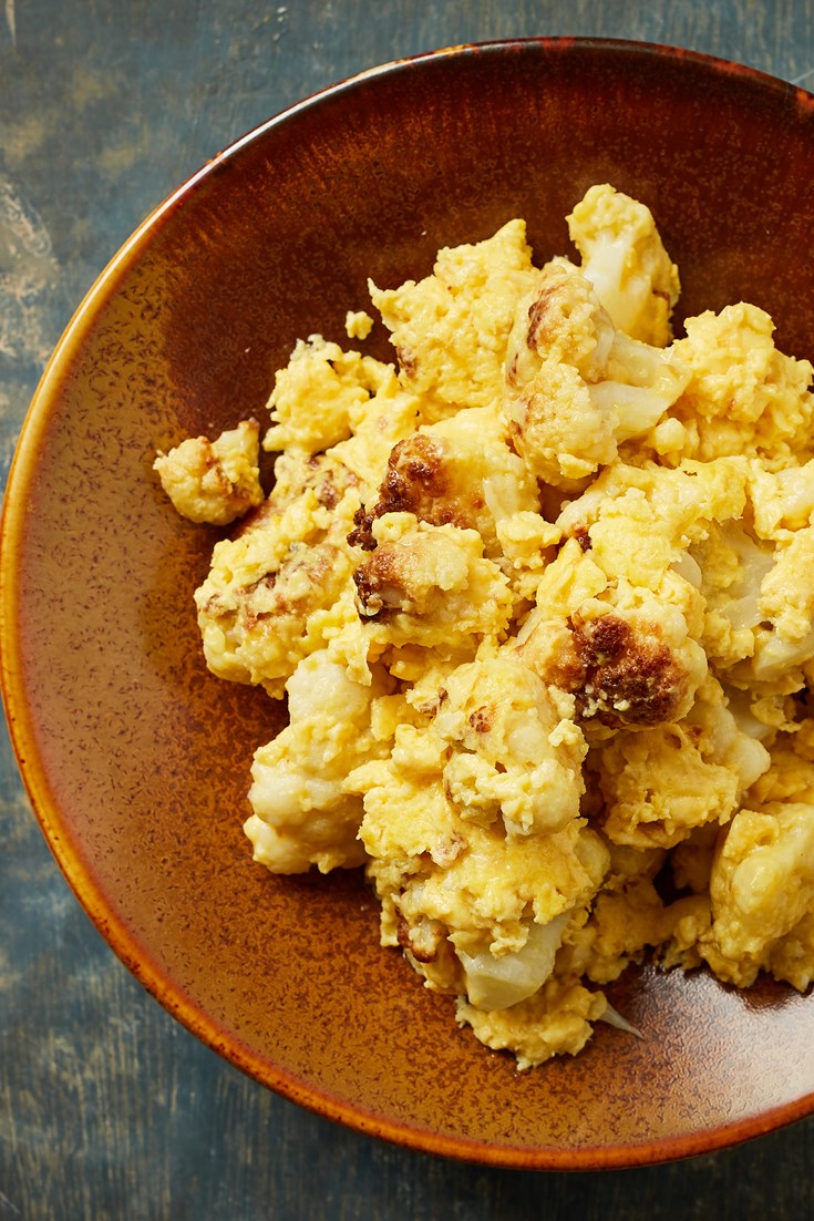 Burmese Cauliflower and Egg Scramble Recipe - Great British Chefs