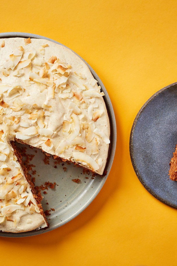 Coconut and Date Molasses Cake Recipe Great British Chefs