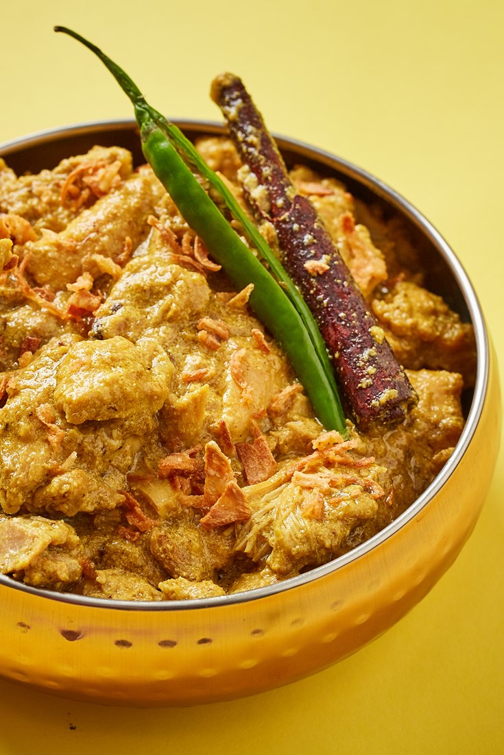 Doi Murgi Recipe (Bangladeshi Yoghurt Chicken Curry) - Great British Chefs