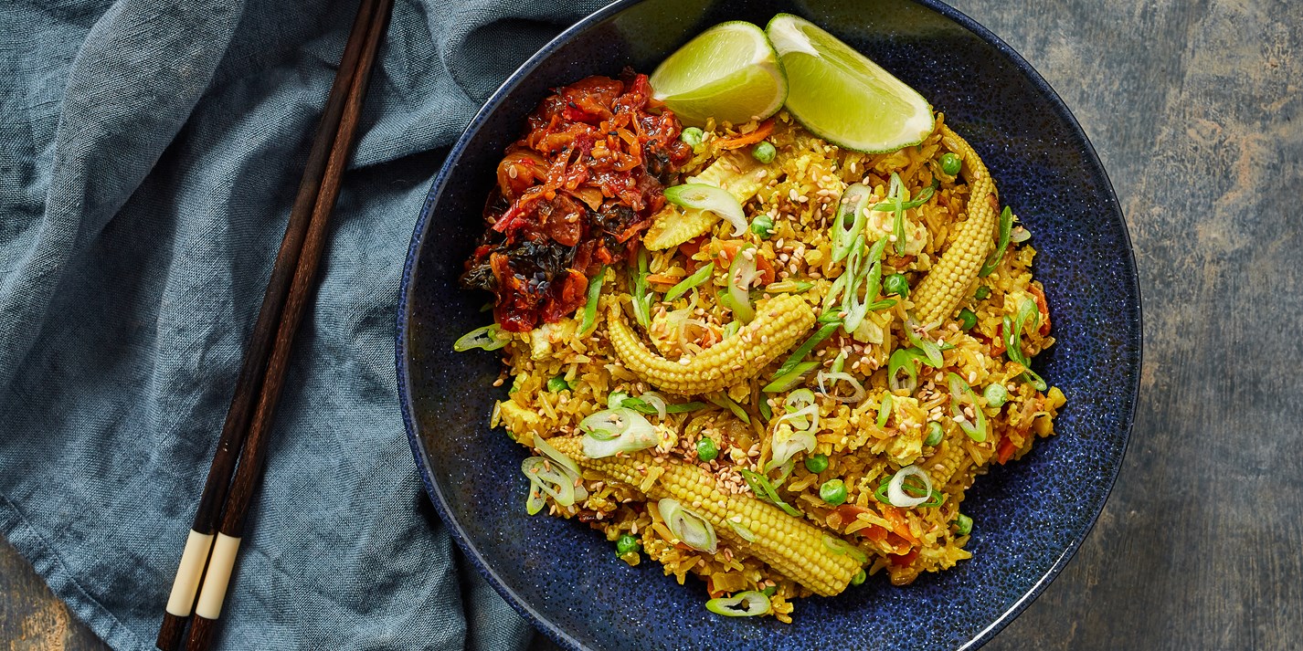 Vegan TofuFried Rice Recipe Great British Chefs