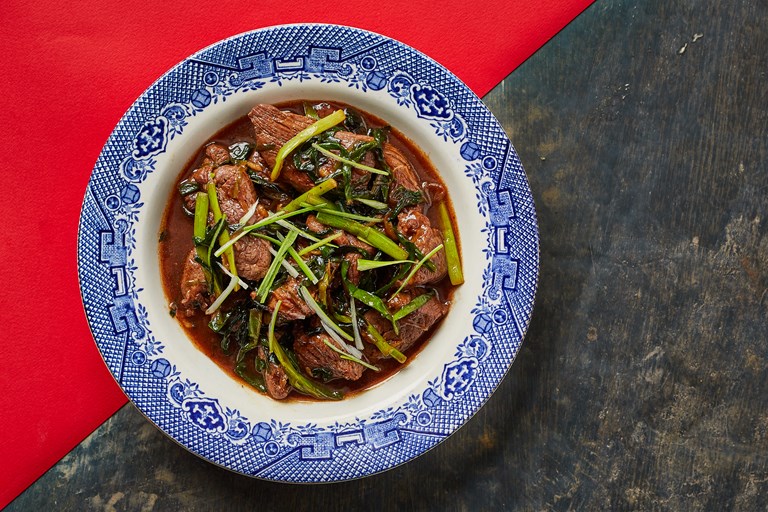 Black Pepper And Oyster Sauce Venison Recipe Great British Chefs