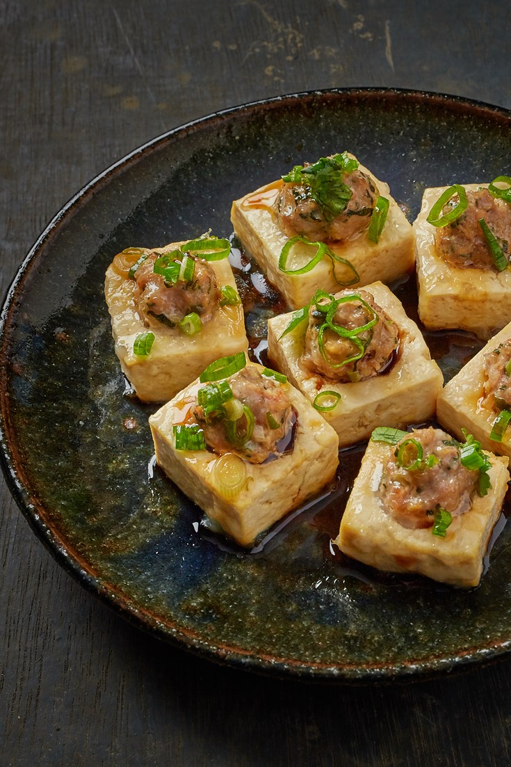 Hakka Stuffed Tofu Recipe - Great British Chefs