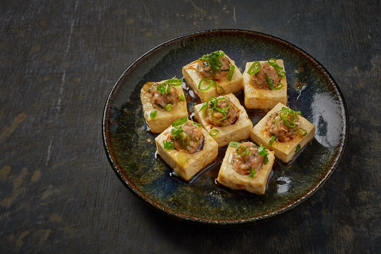 Hakka Stuffed Tofu Recipe Great British Chefs