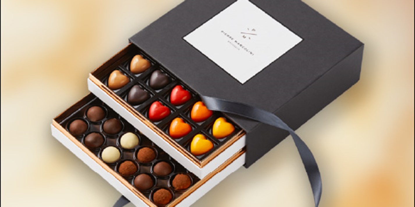 Social exclusive: Win a gourmet chocolate box for Valentine's Day