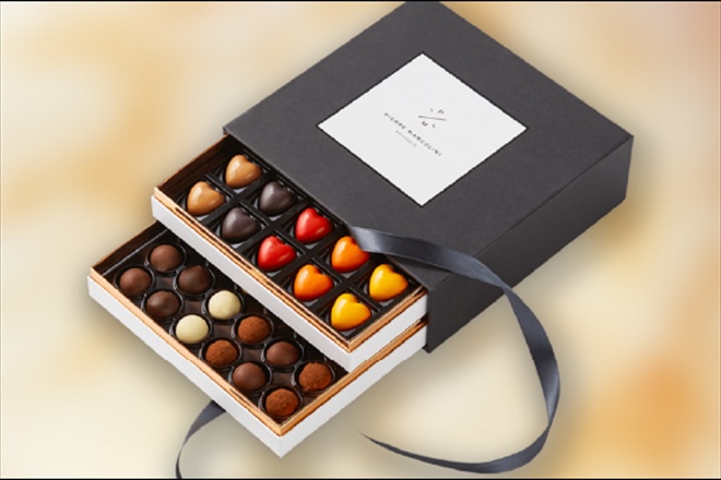 Social exclusive: Win a gourmet chocolate box for Valentine's Day