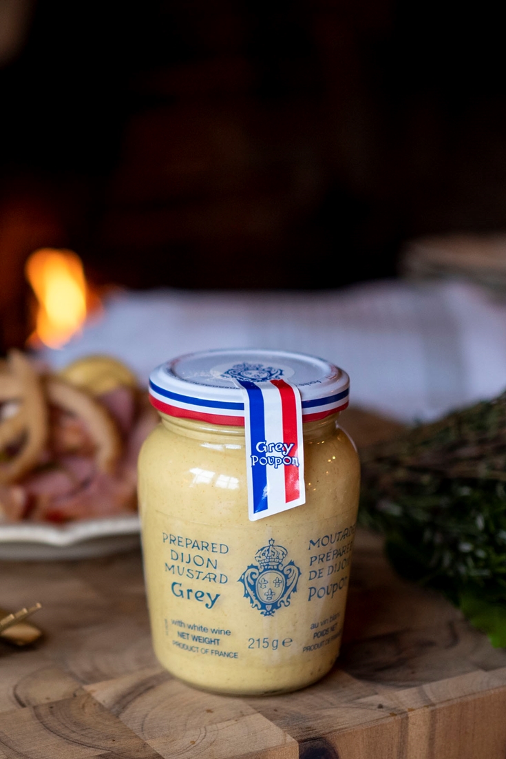 Grey Poupon Mustard Great British Chefs
