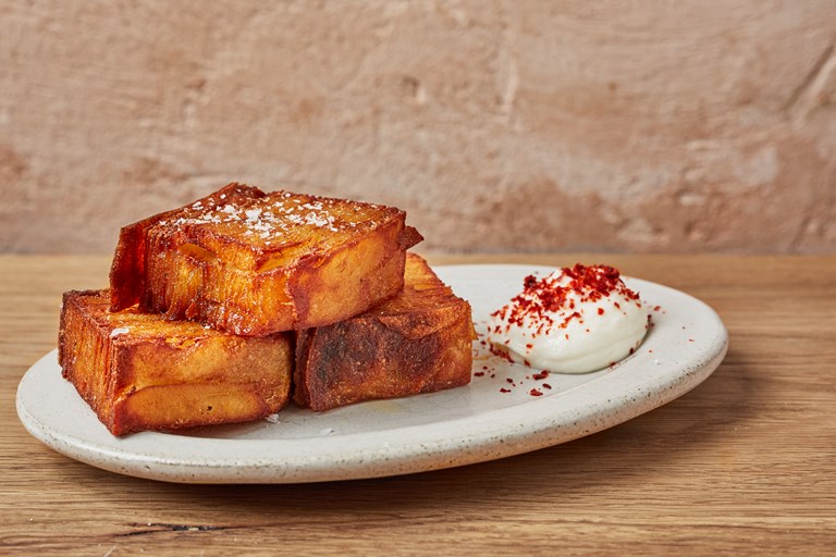 Confit Potato Latkes Recipe Great British Chefs