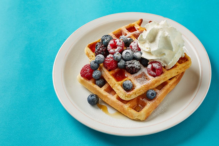 Belgian Waffles Recipe Great British Chefs