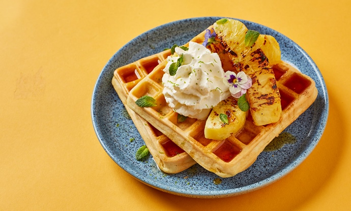 Our Best Waffle Recipes - Great British Chefs