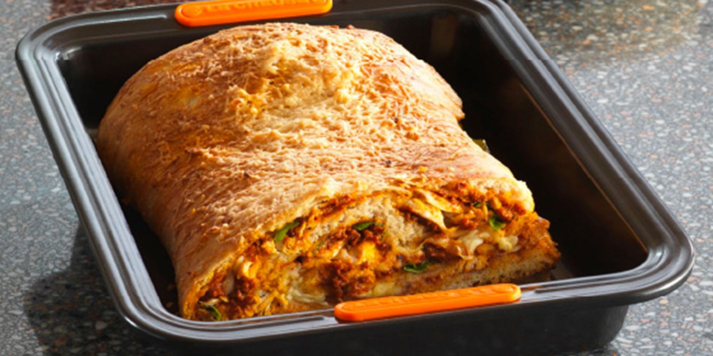 Win a Le Creuset focaccia tin set Great Italian Chefs