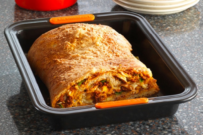 Win a Le Creuset focaccia tin set