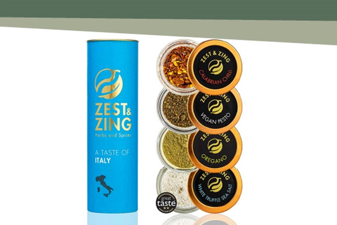 Win a premium Italian spice set