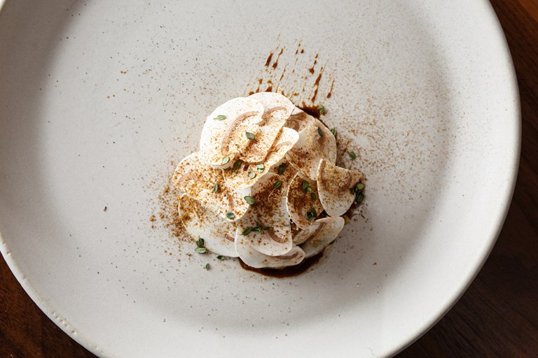 Cep, Aged Beef, House Marmite Recipe Great British Chefs