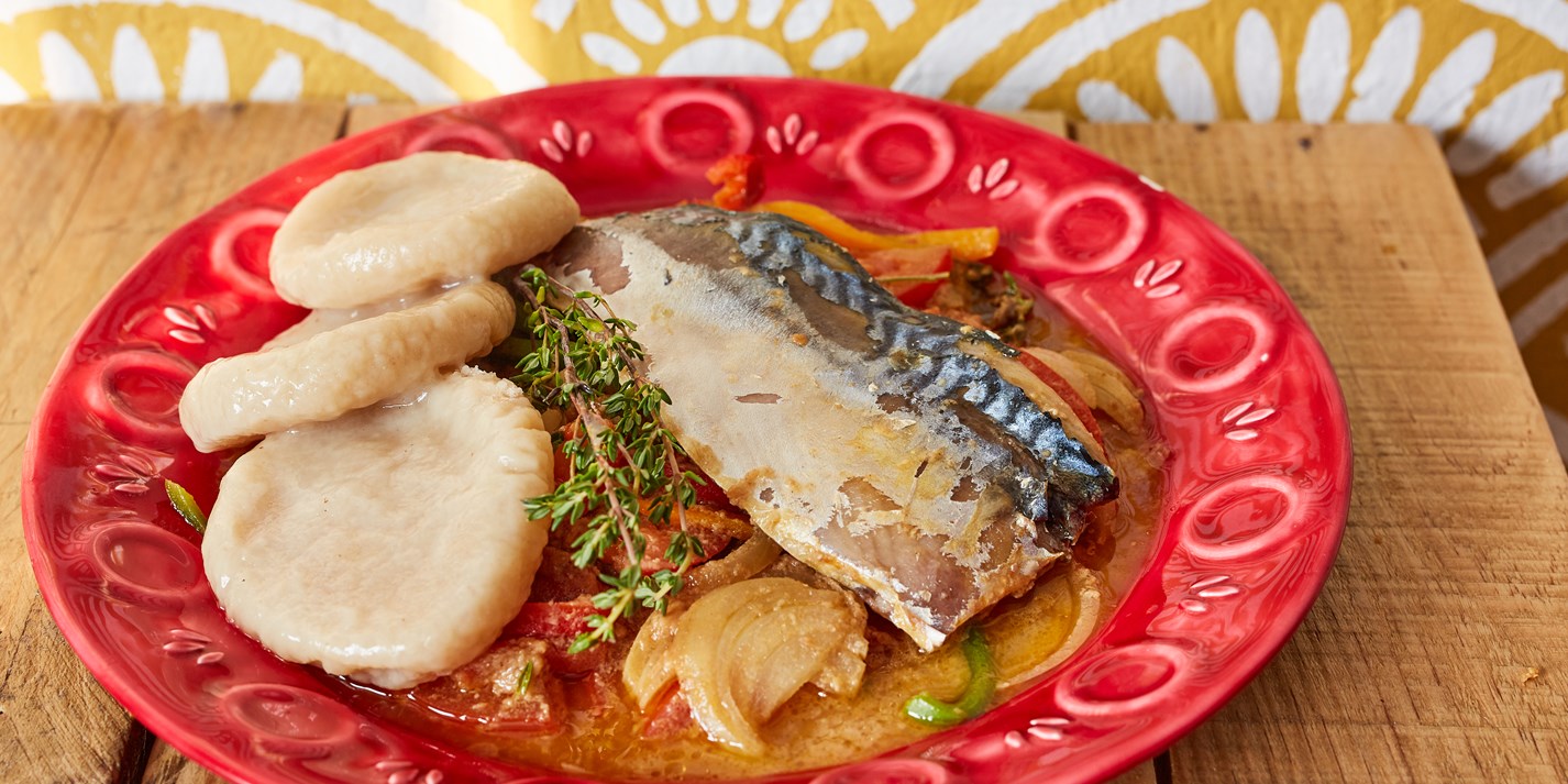 Jamaican Rundown With Cassava Dumplings Recipe - Great British Chefs