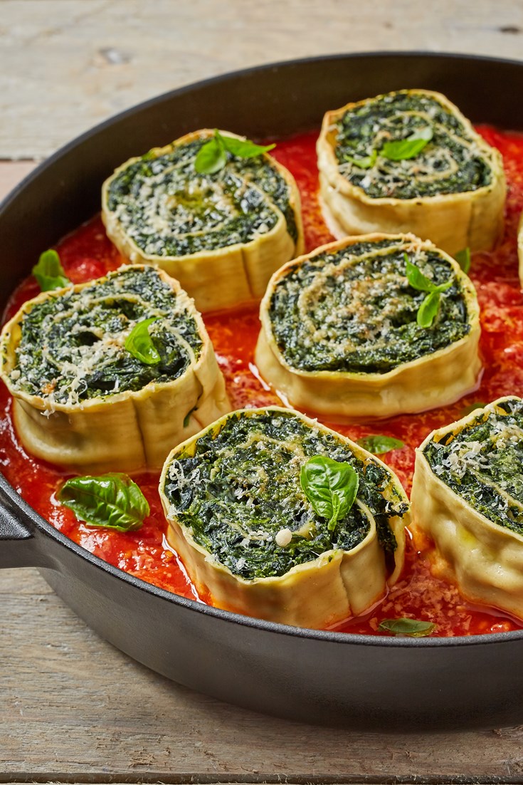 Rotolo di Spinaci Recipe - Great Italian Chefs