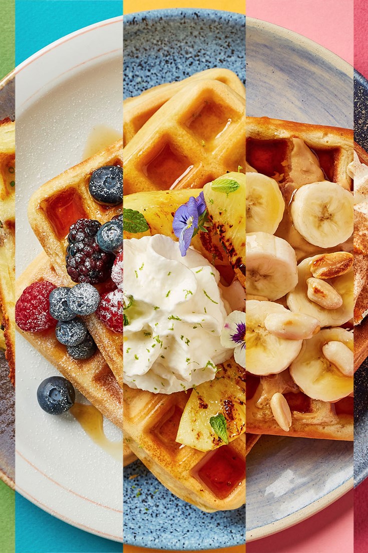Our Best Waffle Recipes - Great British Chefs