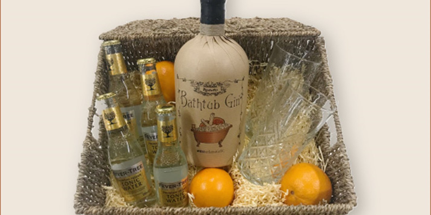 Win a gin hamper worth £100 Great British Chefs