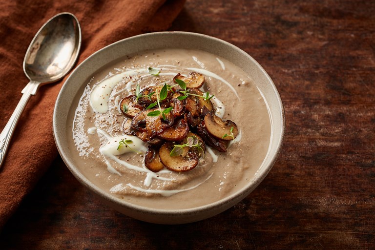 Mushroom Soup Recipe - Great British Chefs