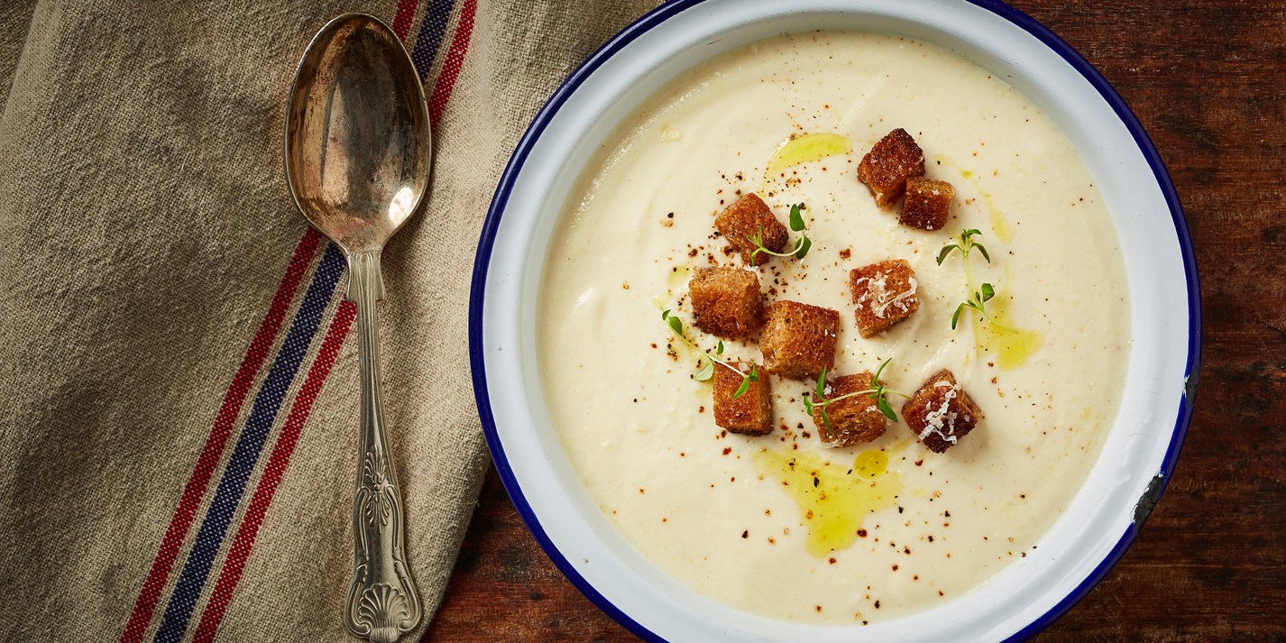 Cauliflower Cheese Soup Recipe Great British Chefs