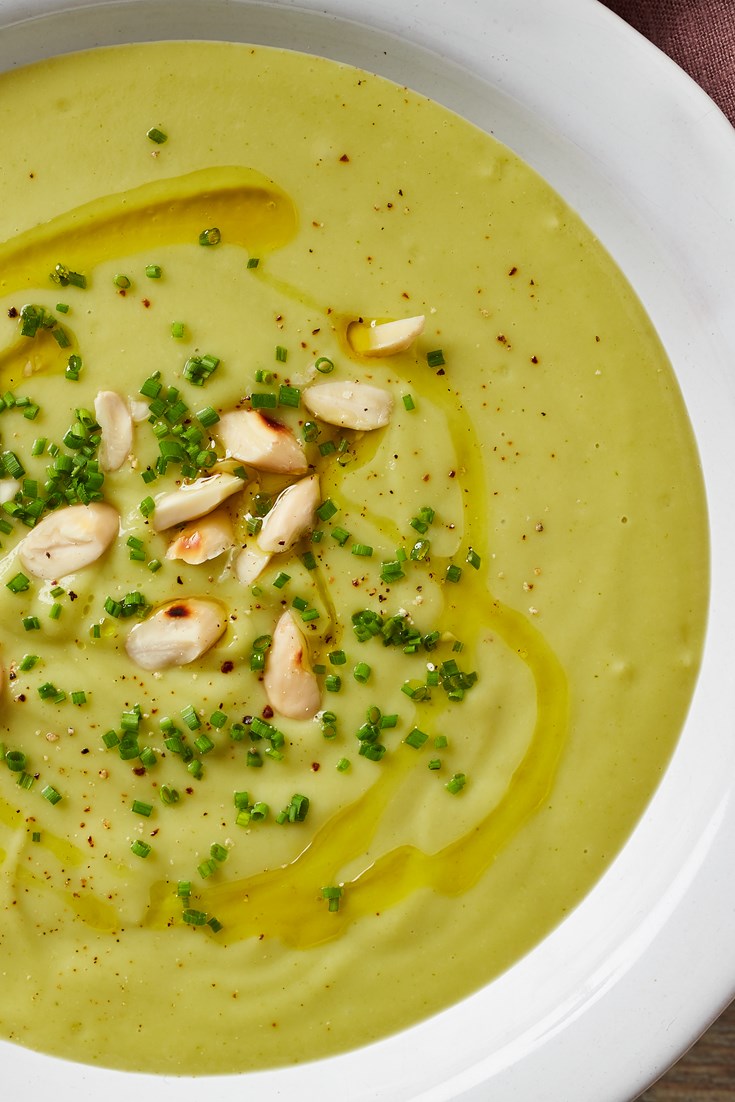 Broccoli, Leek and Potato Soup Recipe - Great British Chefs