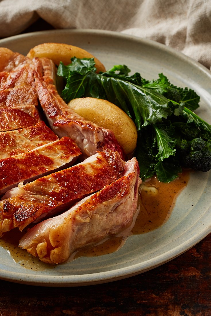 How to Cook Pork Chops - Great British Chefs