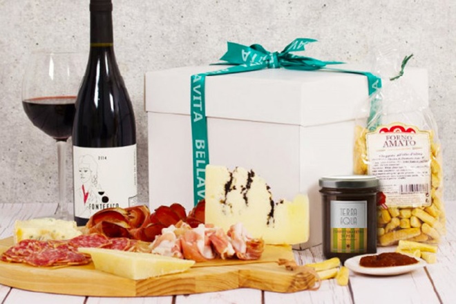Win an Italian charcuterie and cheese hamper