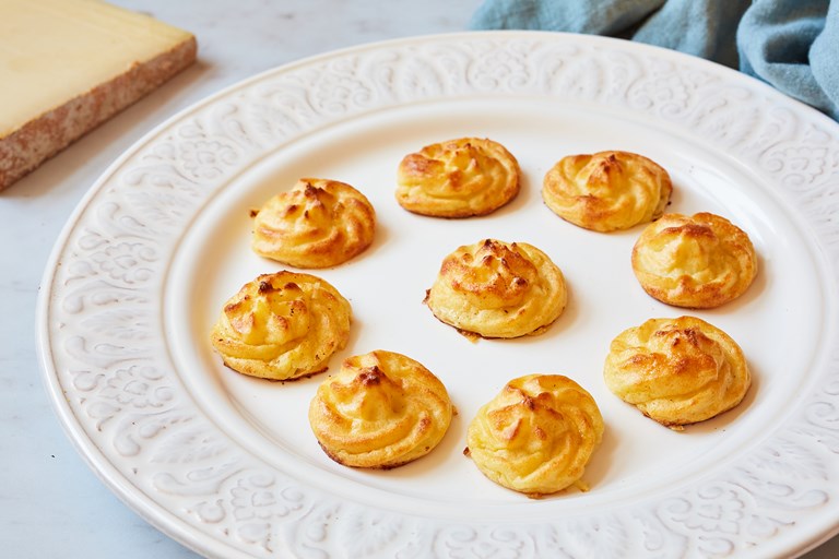 Comté Pommes Duchesse Recipe Great British Chefs