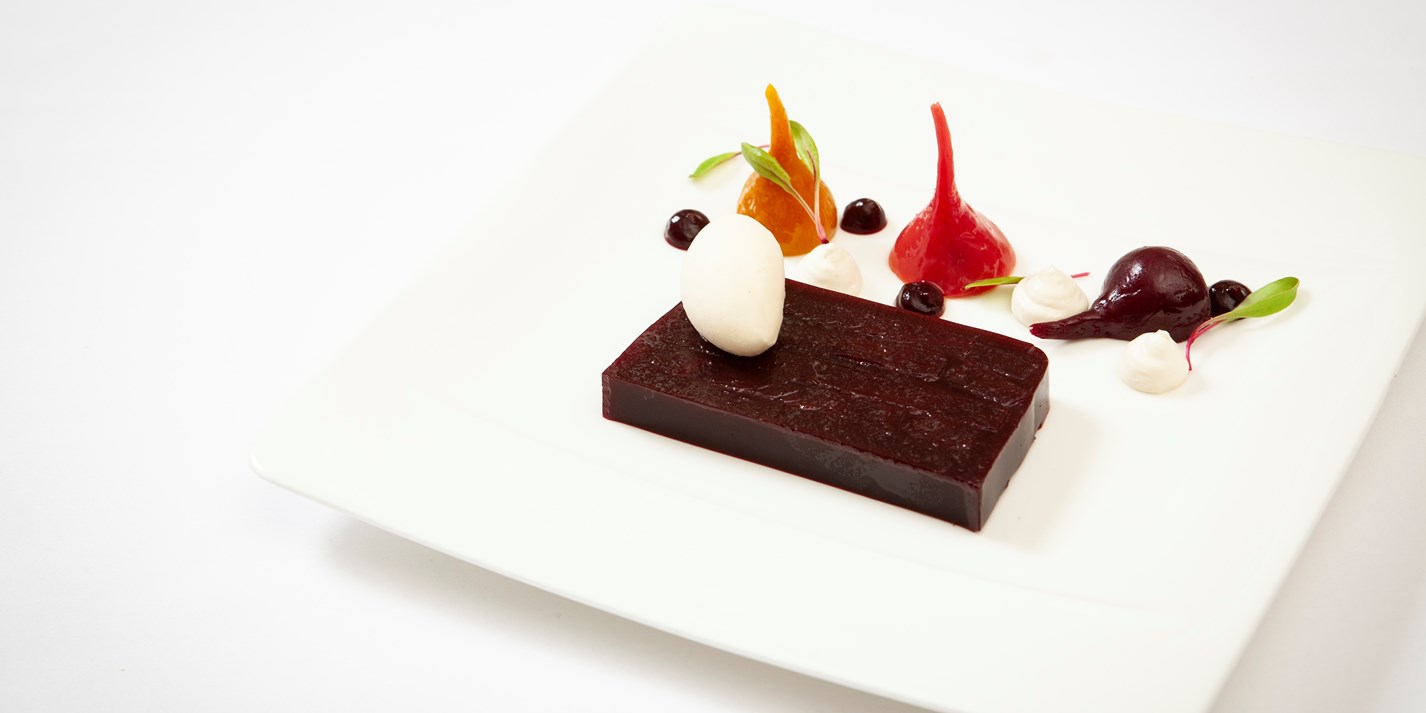 Garden Beetroot Terrine Recipe Great British Chefs