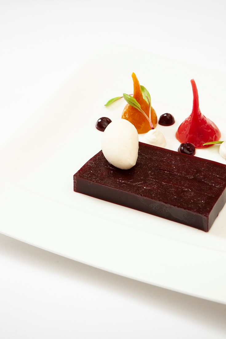 Garden Beetroot Terrine Recipe Great British Chefs