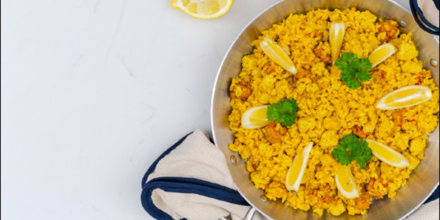 Win a paella pan worth over £85 Great British Chefs