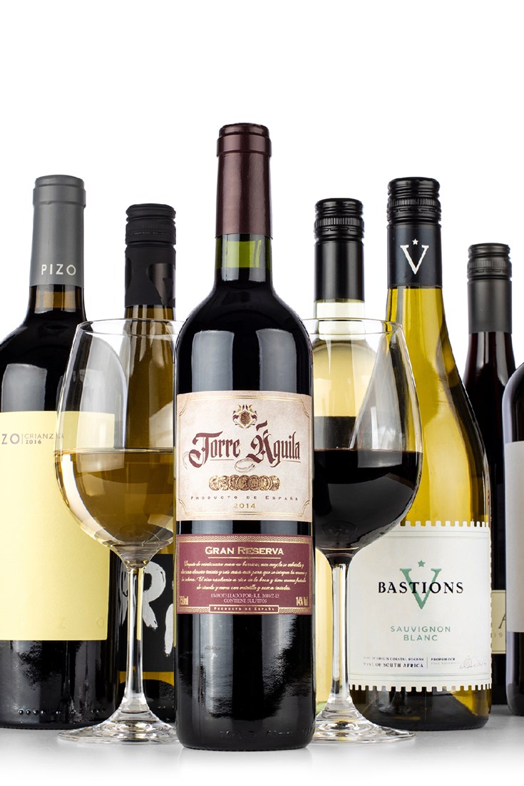 Win a mixed case of twelve handcrafted wines worth over £130 Great