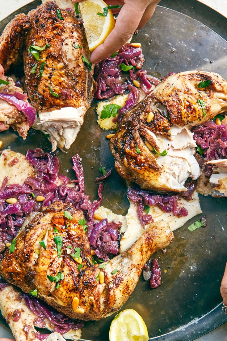 Chicken Musakhan Recipe Great British Chefs