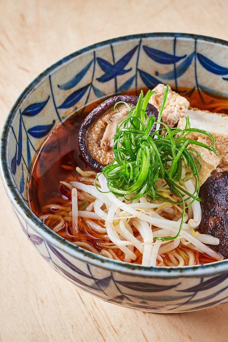 Vegan Hot and Sour Ramen Recipe - Great British Chefs