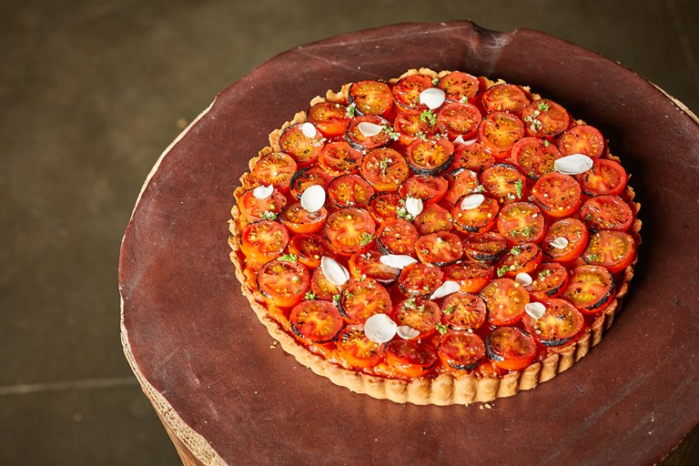 Piccolo Tomato Tart Recipe Great British Chefs