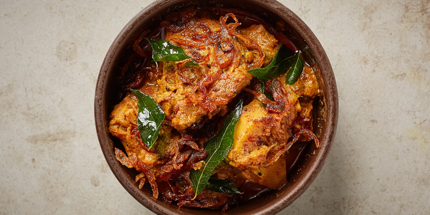 Sri Lankan Jackfruit Curry Recipe - Great British Chefs