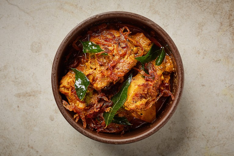 Sri Lankan Jackfruit Curry Recipe Great British Chefs