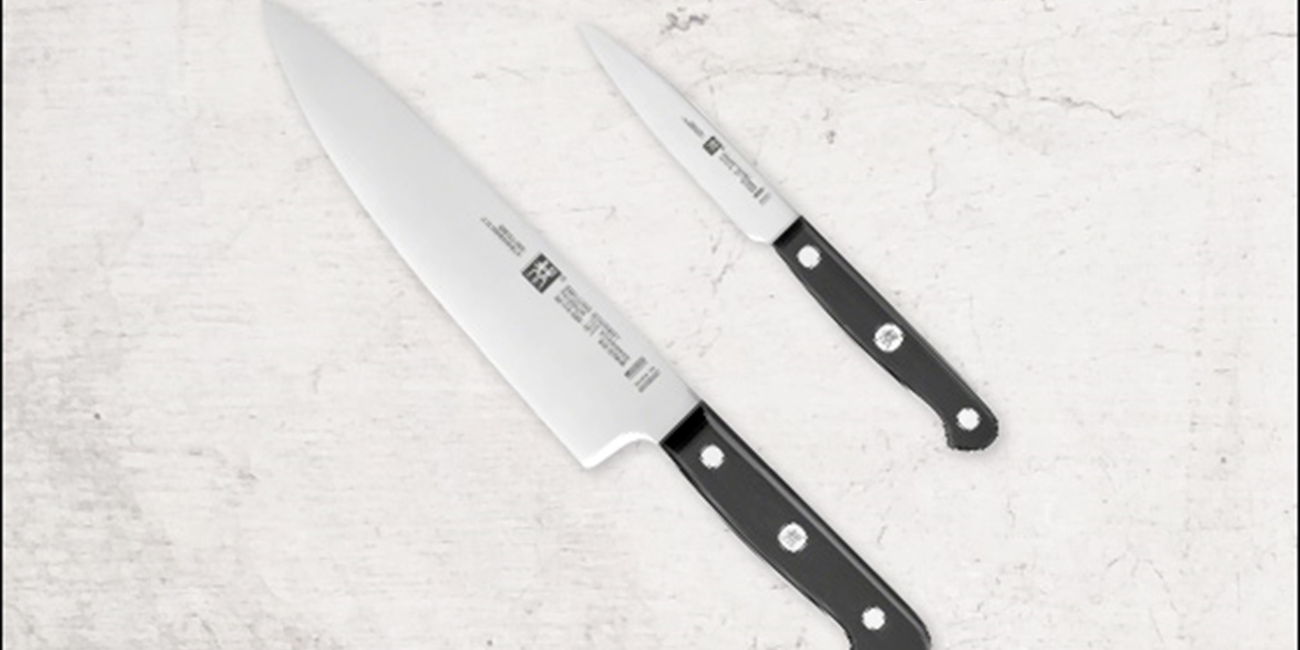 Win a Zwilling knife set worth over £75 Great British Chefs