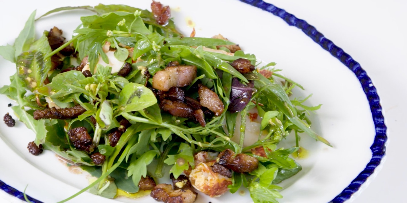 Lobster Salad with Crispy Bacon Recipe Great British Chefs