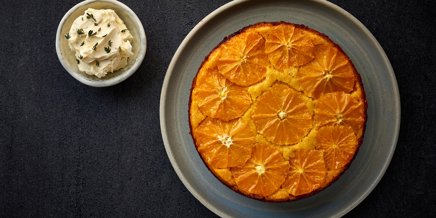 Orange, Polenta and Olive Oil Cake Recipe - Great British Chefs - Flipboard