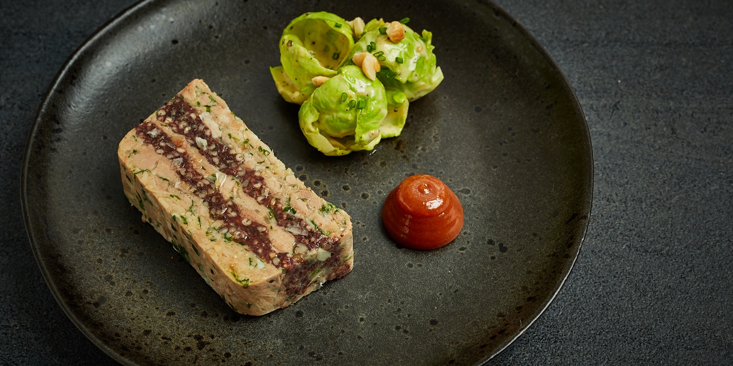 Pork and Black Pudding Terrine Recipe Great British Chefs