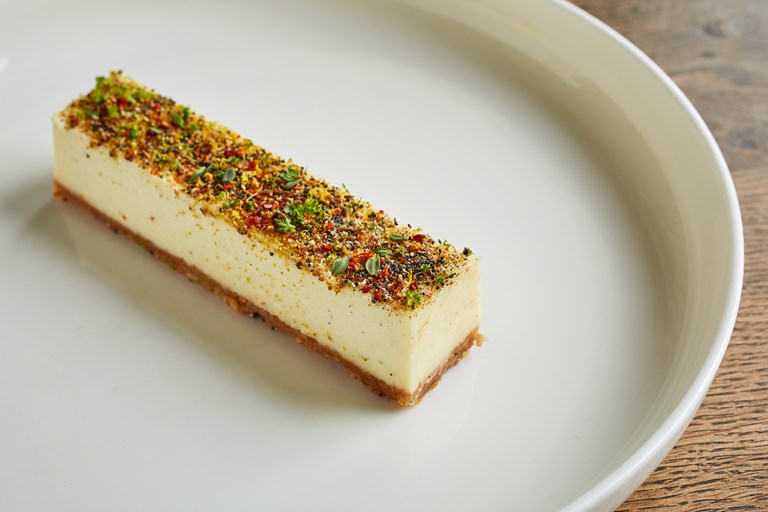 New York-Style Cheesecake Recipe - Great British Chefs