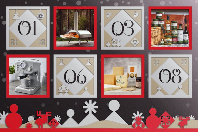 Great British Chefs Advent Calendar 2020