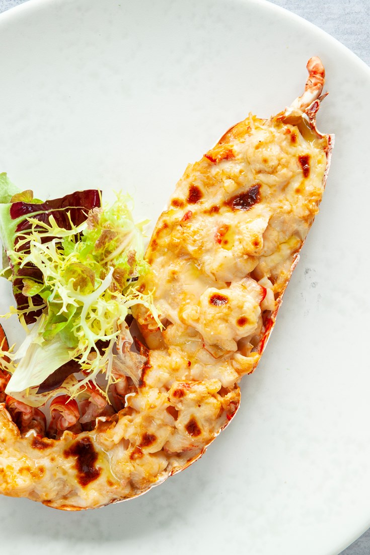 Lobster and Le Gruyère AOP Gratin Recipe Great British Chefs