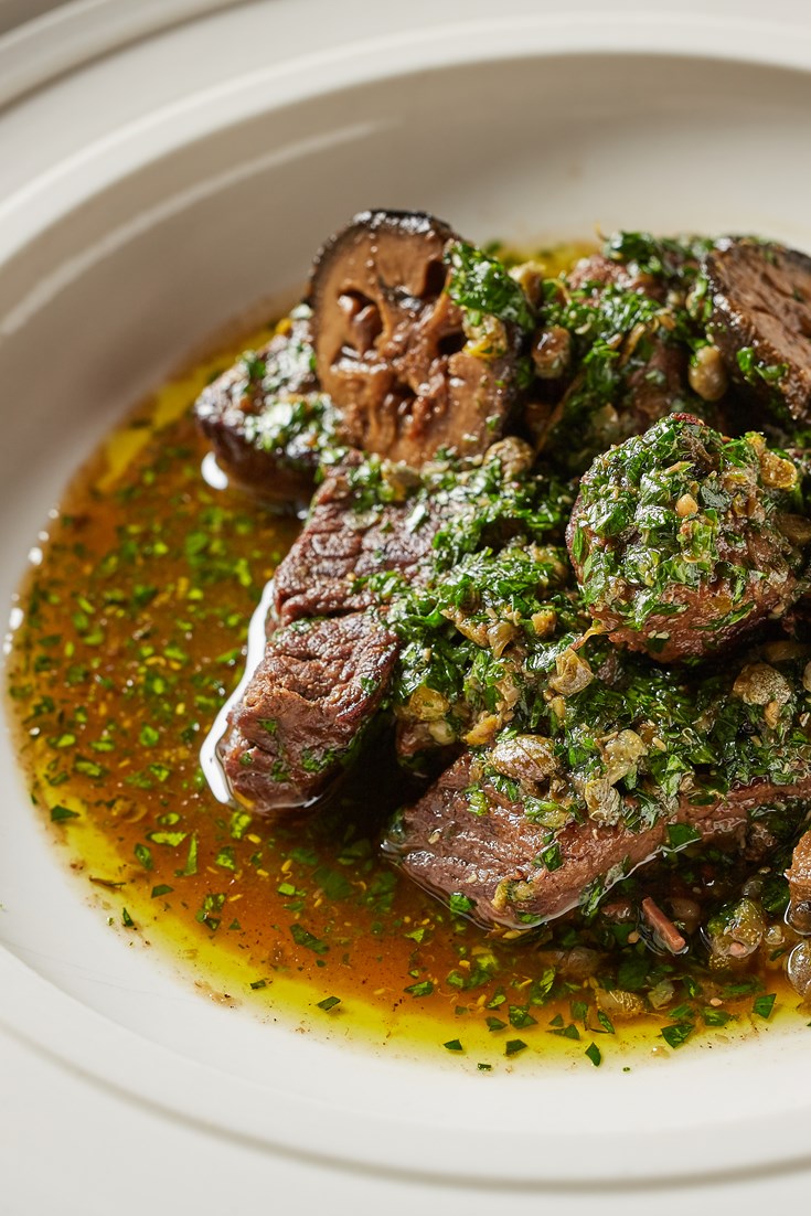 Braised Beef with Salsa Verde Recipe Great British Chefs