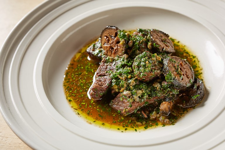 Braised Beef with Salsa Verde Recipe Great British Chefs