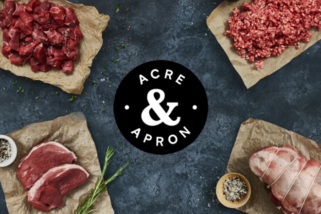 Win a 12 month meat box subscription from Acre and Apron