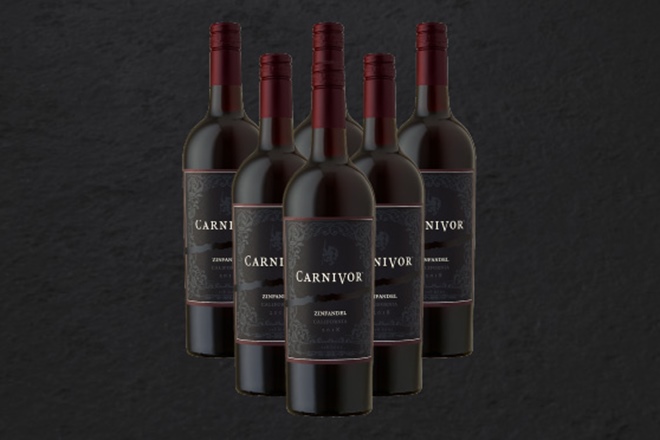 Win a case of Carnivor Wine's Zinfandel