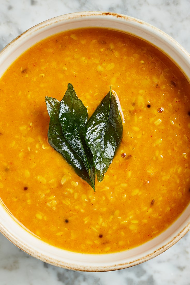Burnt Garlic Tarka Dal Recipe Great British Chefs
