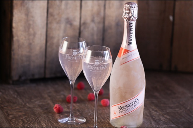 Win one of twelve bottles of Mionetto Prosecco Rosé